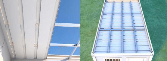 Hình 8-1 Lắp trần nội thất