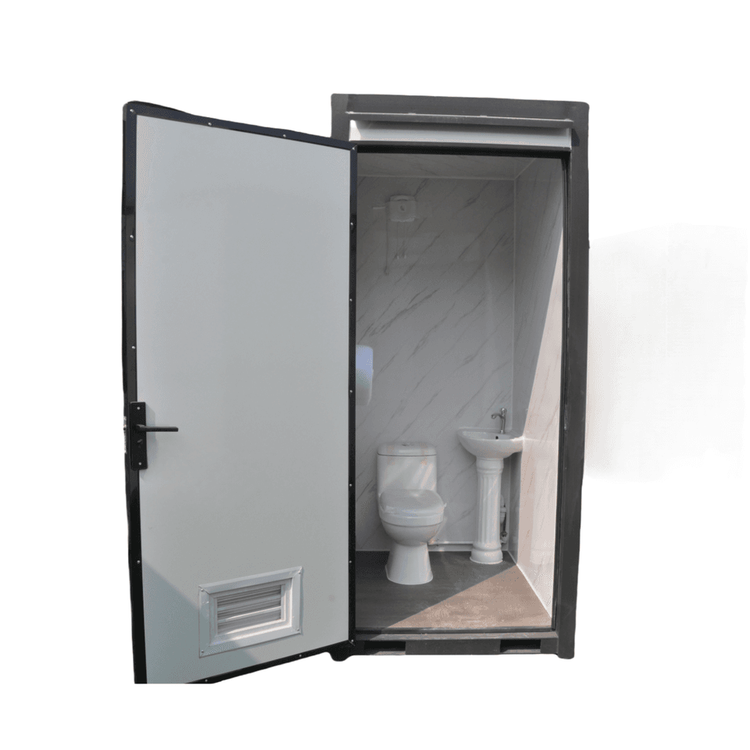 Custom Color Portable Outdoor Toilet Mobile Bathroom Contemporary Design Luxury Container House for School and House Use