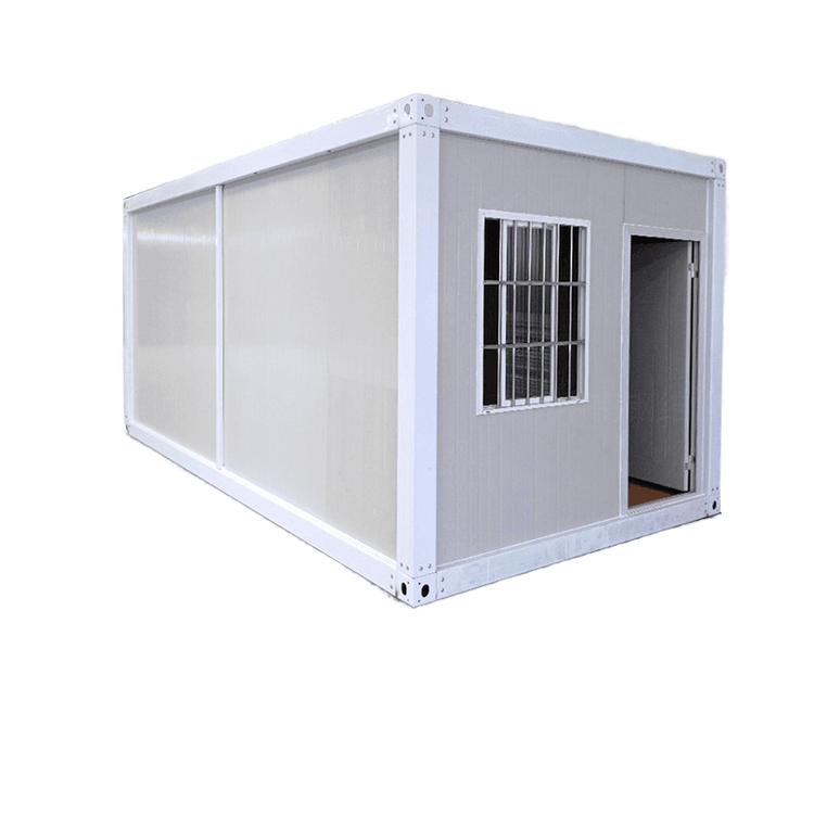 High Quality Breathable Mobile Steel Sandwich Panel Expandable Thickened Flat Pack Square Modular Container Office Building