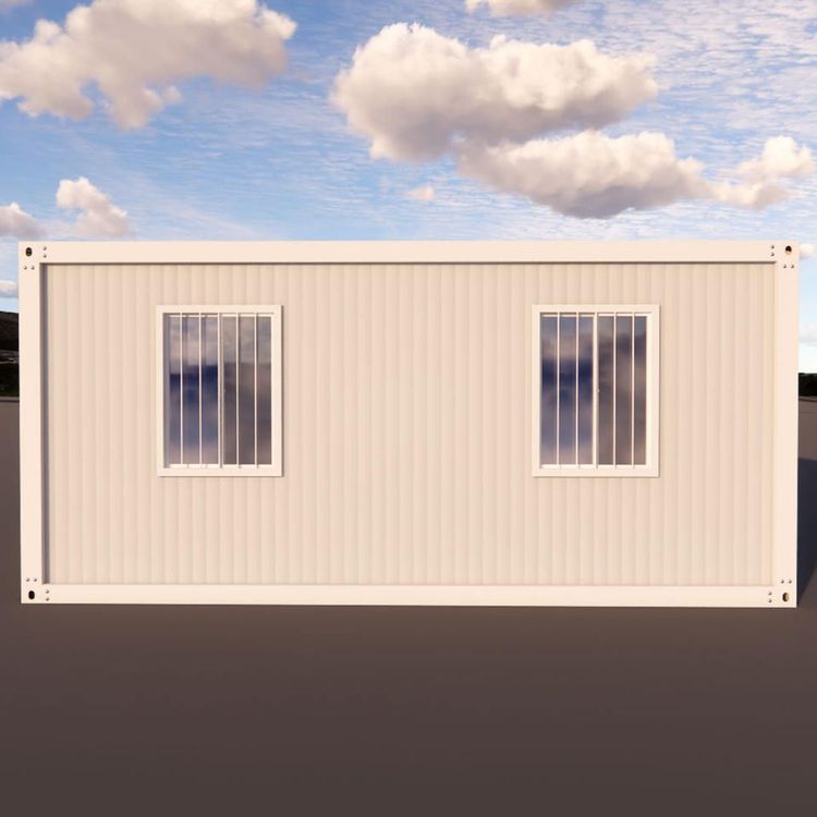 20ft Luxury Modern Mobile Modular Steel Sandwich Panel Container House Kitchen Tiny Home Prefabricated Apartment/Villa Hotel