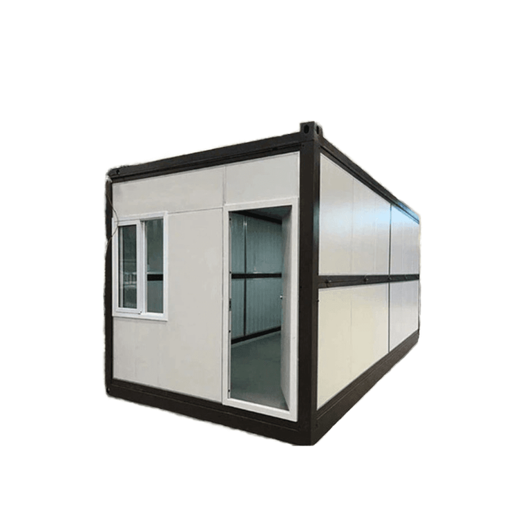20ft/40ft Detachable Luxury 3 Bedroom Container House Prefabricated Flat Pack Outdoor Apartment with Craftsman Design