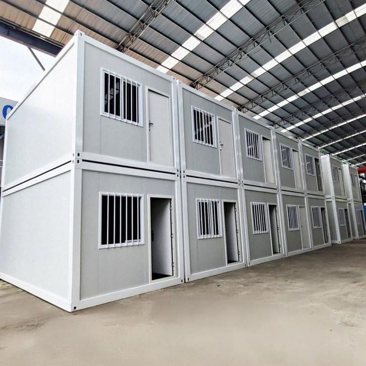 Customized 20ft Detachable Flat Pack Container House Prefab Folding Container Home Modular Building House for Sale