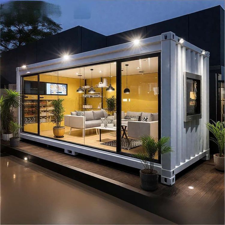 Quickly Assemble Modern Waterproof Prefab Folding Steel Container Home 20ft/40ft 3 Bedroom Foldable House for Hotel Use