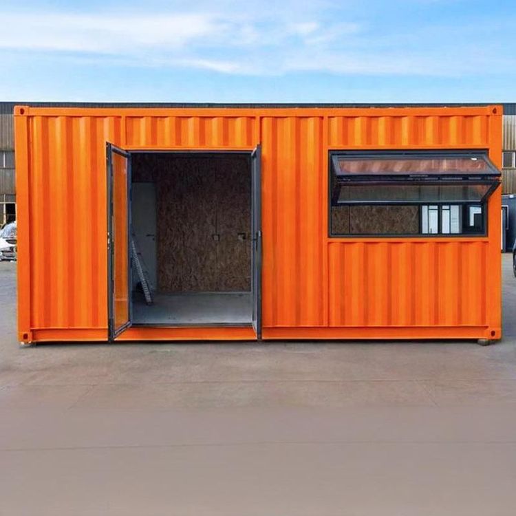 Oferta Destacada: Casa Contenedor Desmontable Impermeable, Garaje Prefabricado, Cafetería, Tienda Pop-up, Mini Casa Móvil, Baño Personalizado
