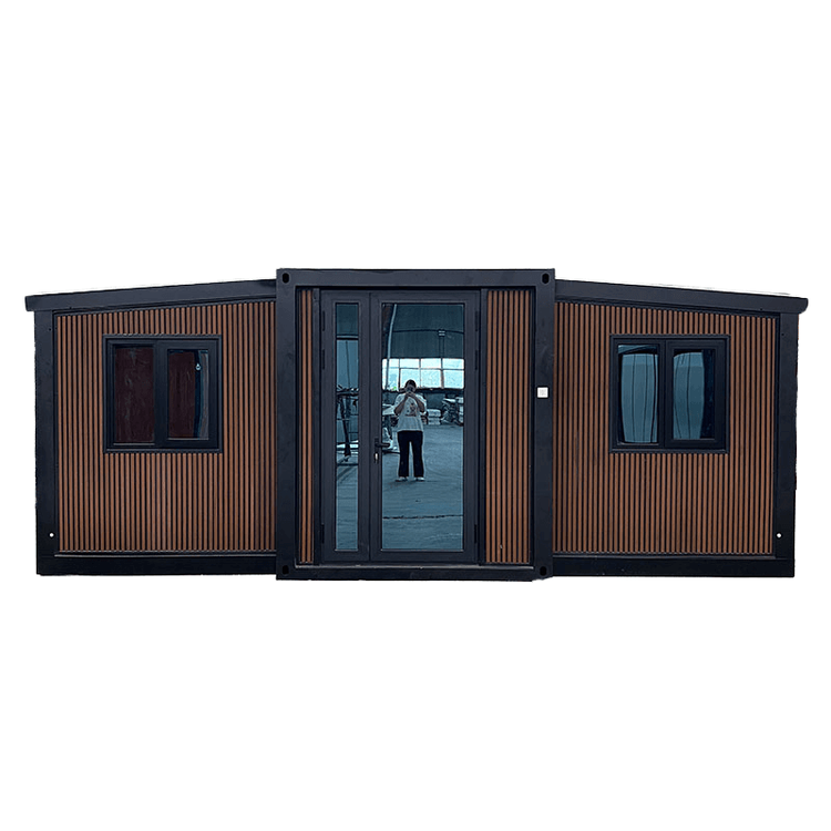 Luxury Portable 40ft Standard Popular Homes Prefab Mobile Container House with Toilet and Kitchen for Residential Use