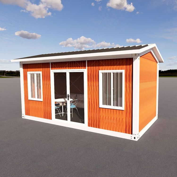 Casa Contenedor Desmontable Personalizada de 20 pies Xh, Montaje Rápido, Casa Contenedor de 1 Habitación, Casas Listas para Habitar para Resort al Aire Libre