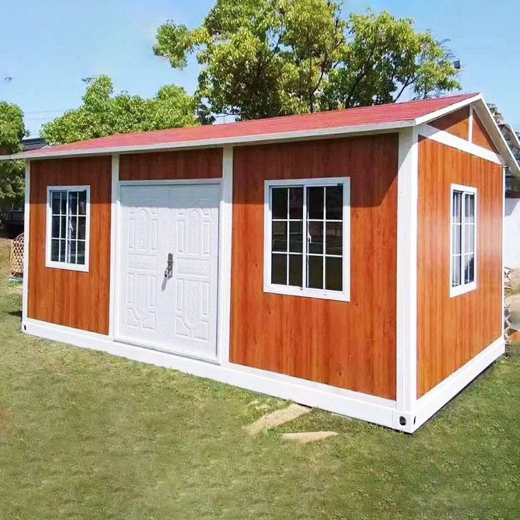 Nhà biệt thự lắp ghép cấu trúc thép bán chạy, sử dụng tấm panel sandwich, nhà vệ sinh container, chống thấm, thiết kế hiện đại