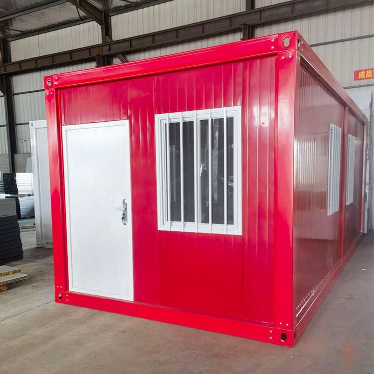 Nhà ở container cao cấp sang trọng 2 tầng, lắp ghép sẵn, kiểu nhà nhỏ gọn với phòng ngủ và nhà bếp