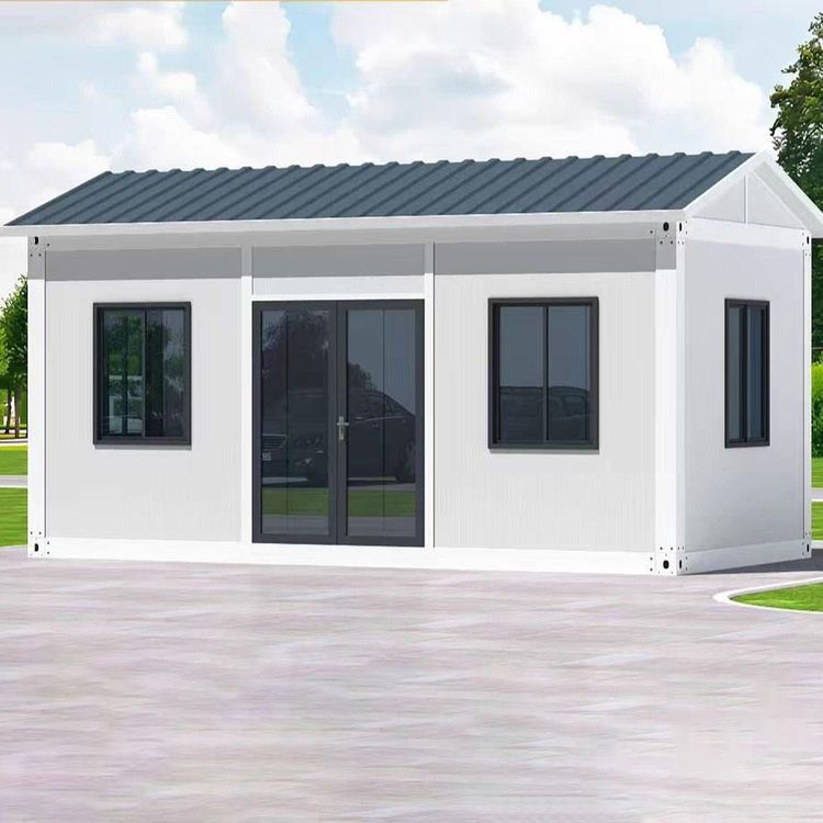 Nhà container di động giá rẻ 20ft, 2 phòng ngủ, nhà nhỏ hiện đại, sẵn sàng ở, dùng cho biệt thự & khách sạn