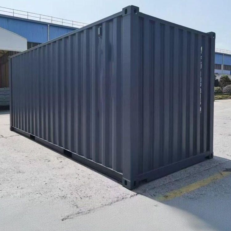 Nhà container chất lượng cao 20ft, thoáng khí, thiết kế hiện đại, lắp ghép sẵn, dùng làm văn phòng, trung tâm thương mại, ngoài trời & nhà hàng
