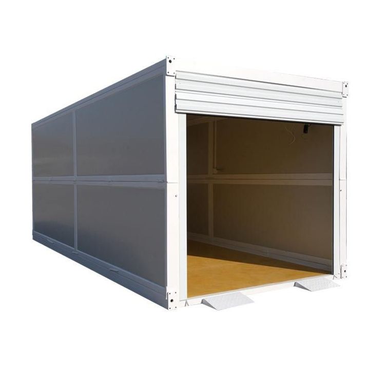 Nhà lắp ghép thép 20ft, kiểu container, tấm panel sandwich hiện đại, tòa nhà văn phòng, lắp đặt nhanh, phòng ngủ di động