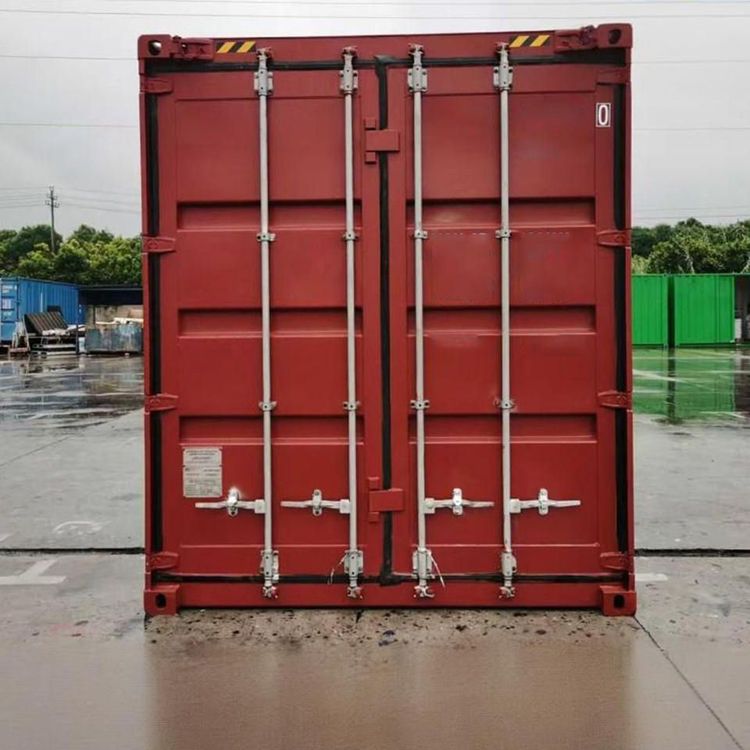 Custom Breathable Steel Prefabricated Open-top Container House Mobile Tiny House Box Traditional Design for Workshop School Use