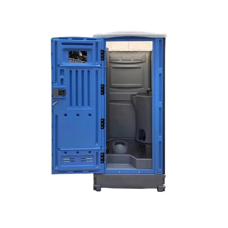 Portable HDPE Plastic Modern Prefab Mobile Toilet with Shower Room for Outdoor Scenic Spot and Apartment Use