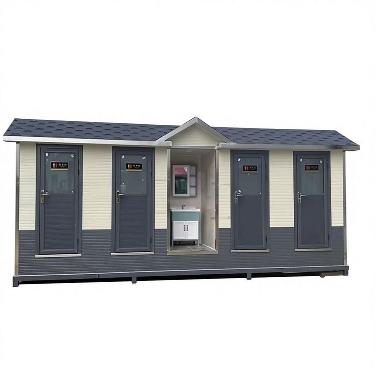 Modern Design Steel Mobile Toilet Container Portable Wc Toilet Luxury Portable Toilets for Event Hire Outdoor Camping Toilets