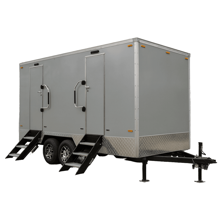 Custom Outdoor Mobile Bathroom Camping Toilet Mobile Bathroom Camping Toilet Trailer Portable Mobile Public Restroom  for Sale
