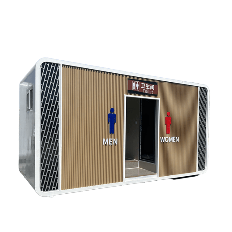 Hot Selling Portable Mobile Prefabricated Toilet With Sink and Shower for Outdoor Villa Office Manufacturer Wholesale