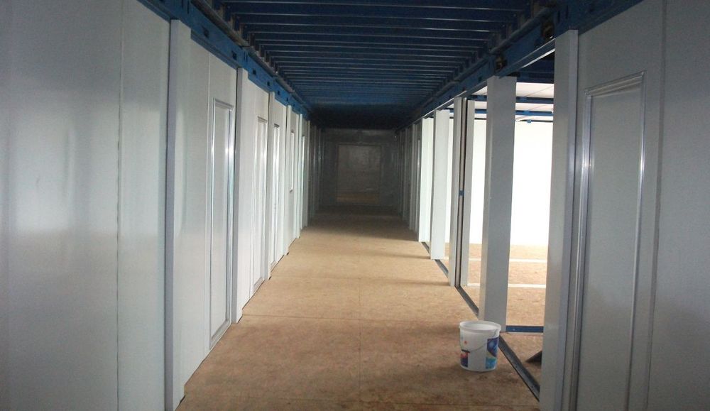Great Mosque of Algiers Modular Container Houses, Algeria 8