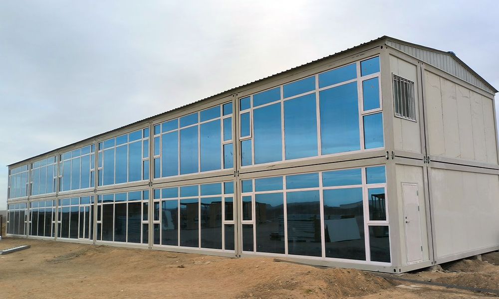 Mongolia Coal Mine Camp 2