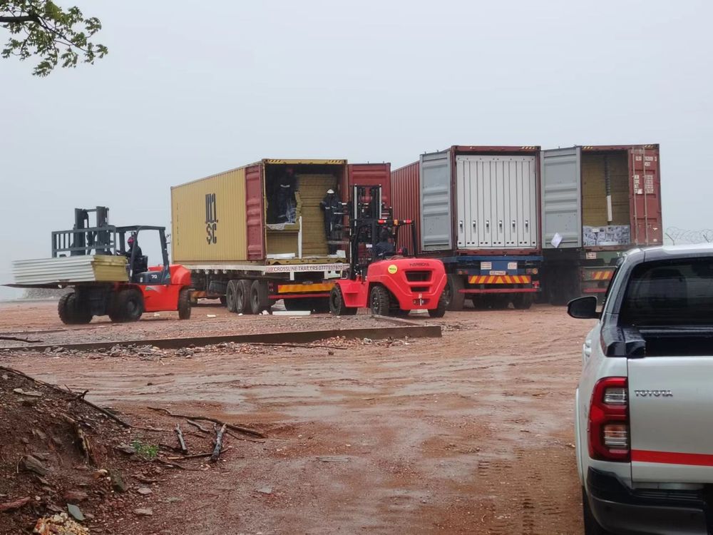Zimbabwe Mining Camp 7