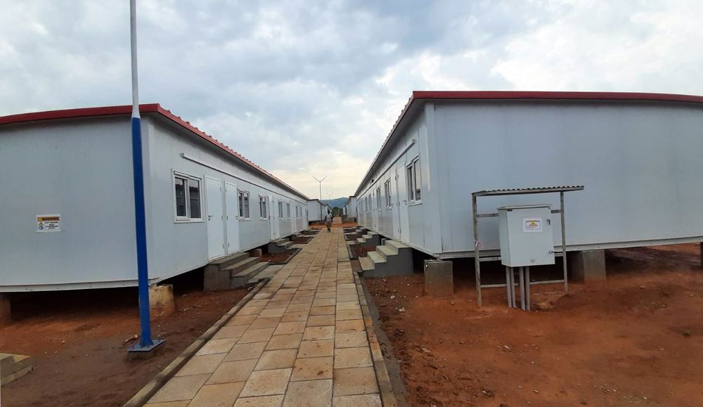 Uganda Crude Oil Pipeline Camp 2