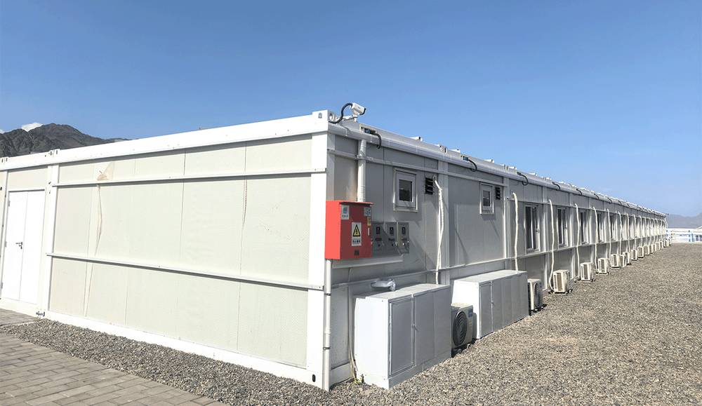 Shanshan Wind Power Office and Accommodation, Xinjiang 5