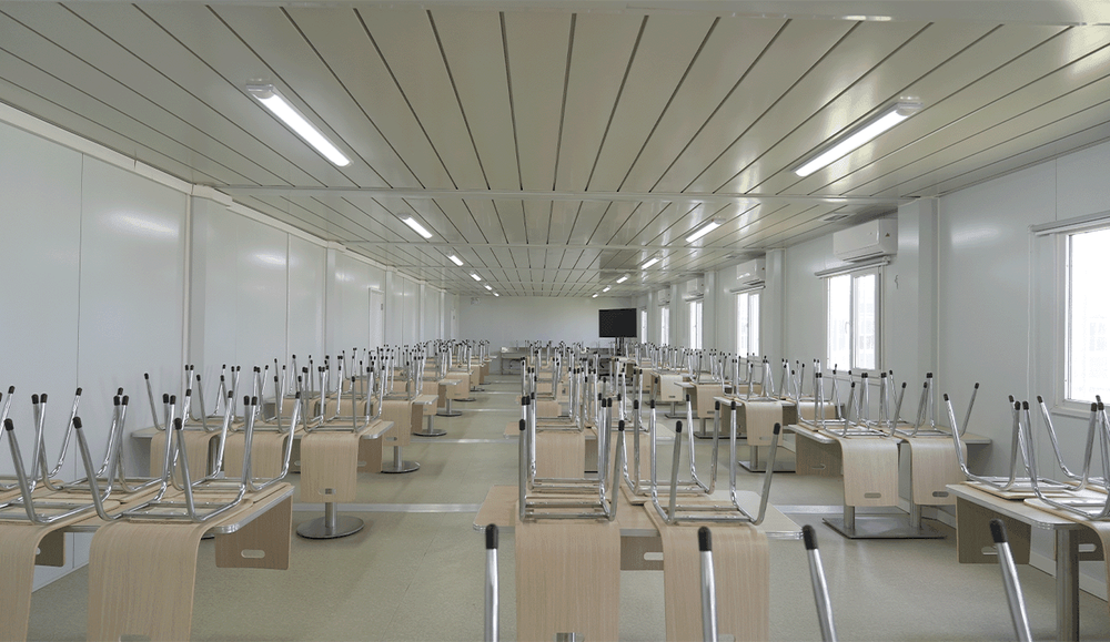 Wucaiwan Coal-to-Olefins Office and Accommodation, Xinjiang 9
