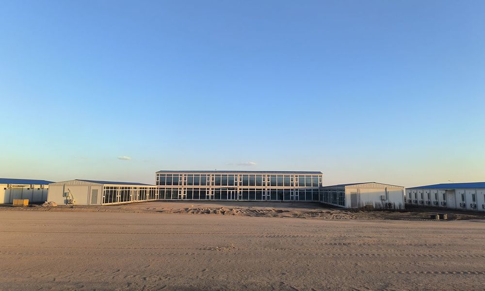 Mongolia Coal Mine Camp 5