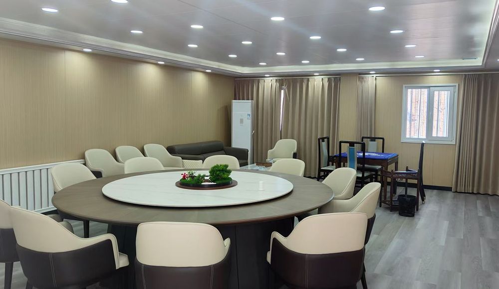 Hami Santanghu Wind Farm Office Building 8
