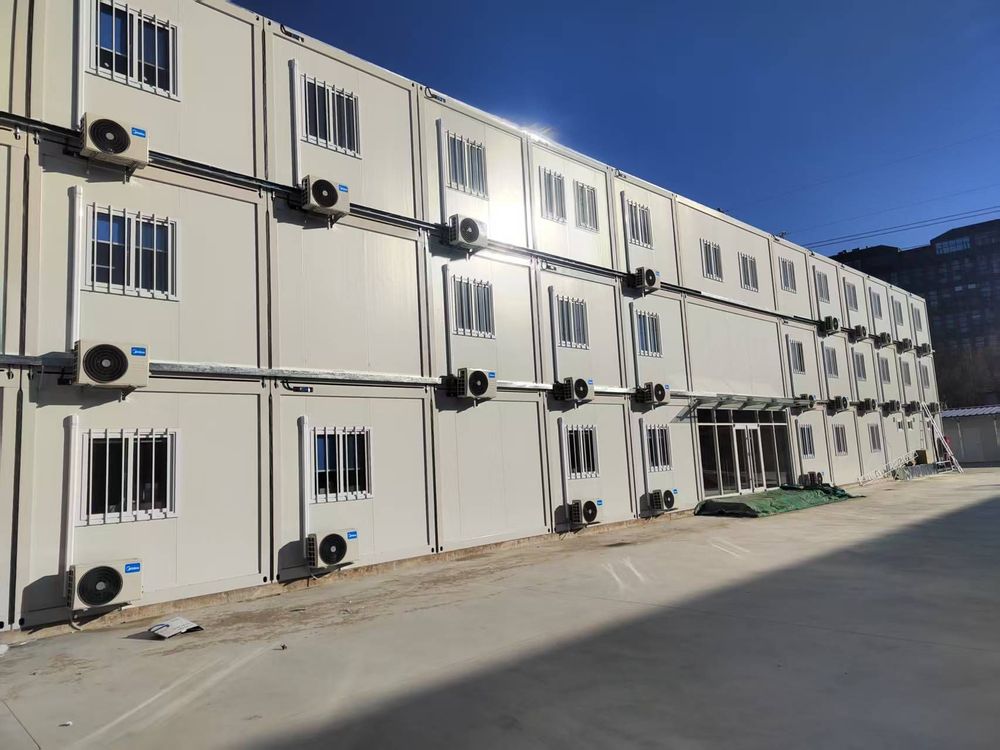 Tongzhou Modular Container Office Building 3