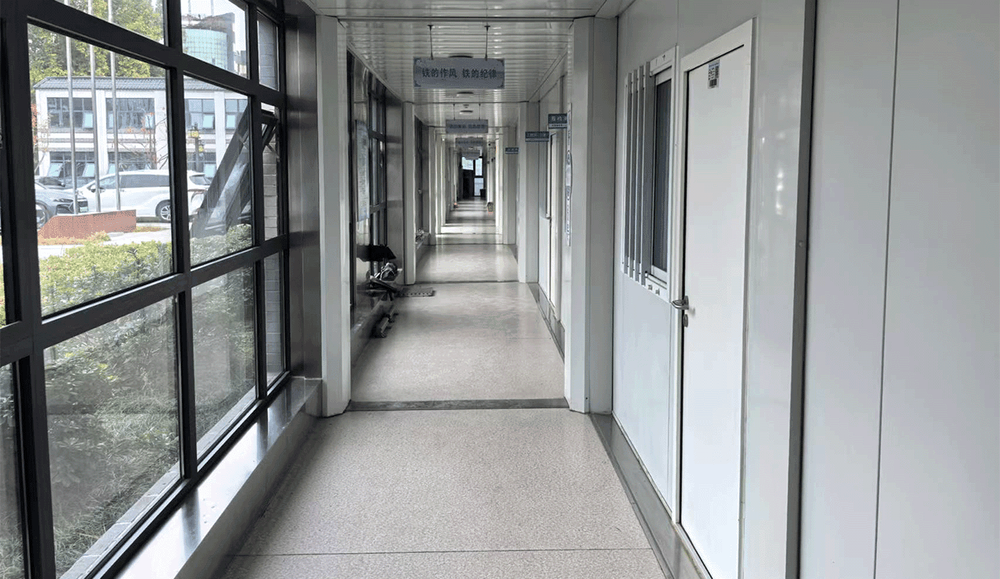 Zhengzhou Bodudongxiang Site Office 9