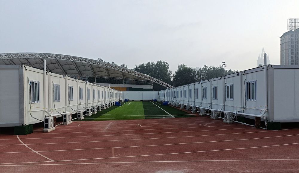 Sanmenxia Epidemic Hospital 3