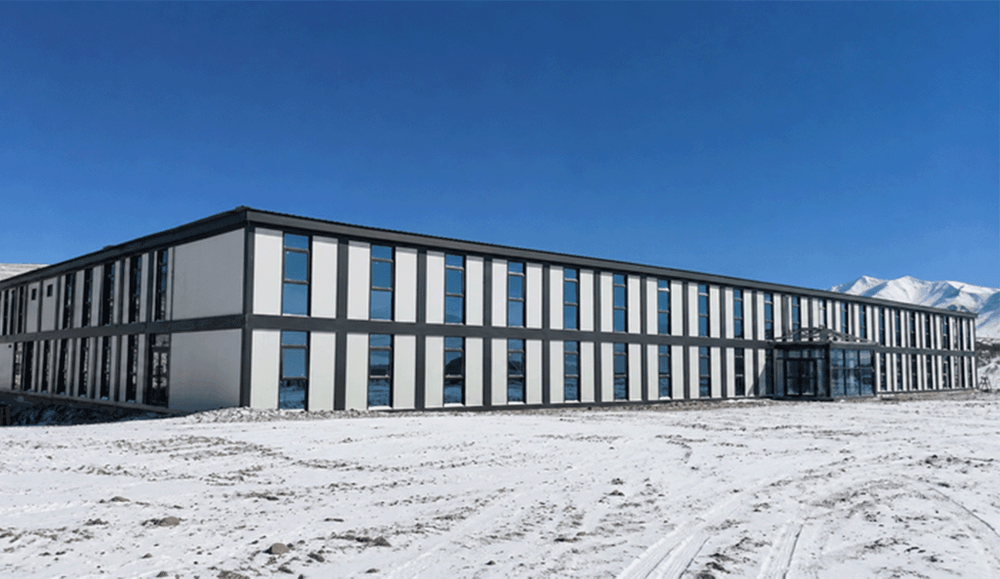 5,600 m Mining Staff Container Dormitory, Xinjiang 3