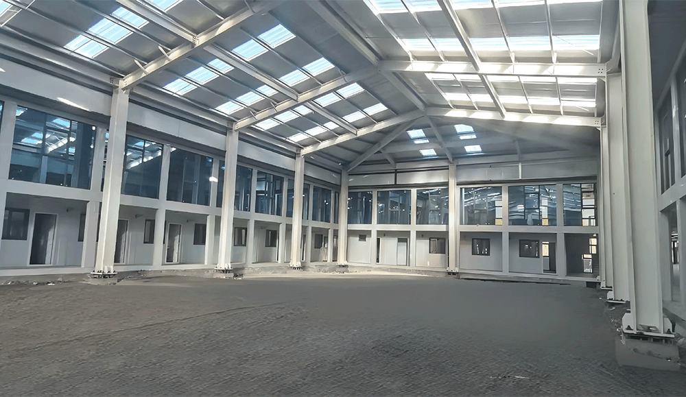 5,600 m Mining Staff Container Dormitory, Xinjiang 4