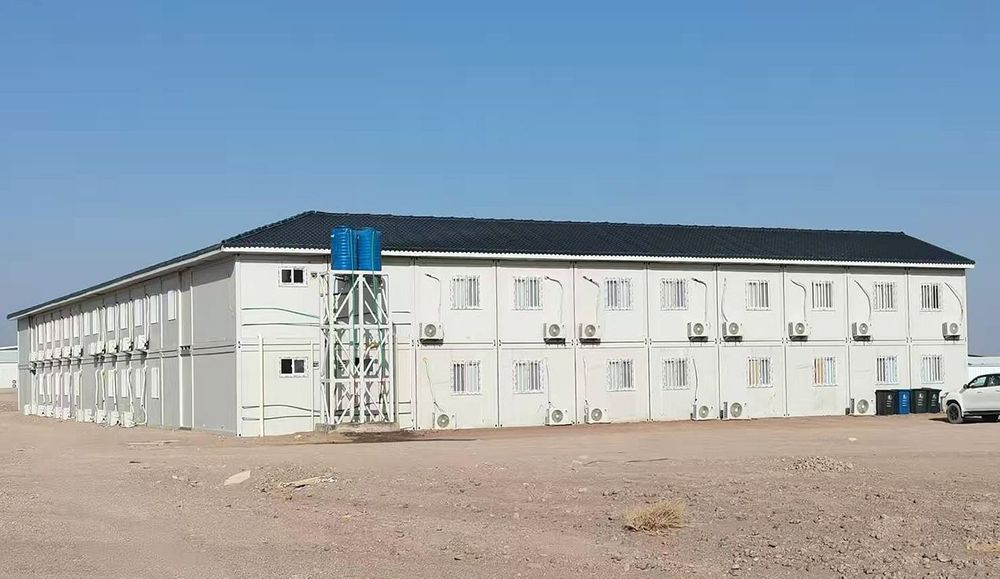 Pakistan Container Office and Living Camp 6