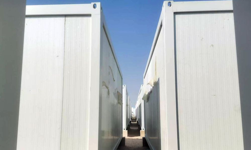 Iraq Rumaila MQ Oil & Gas Camp 7