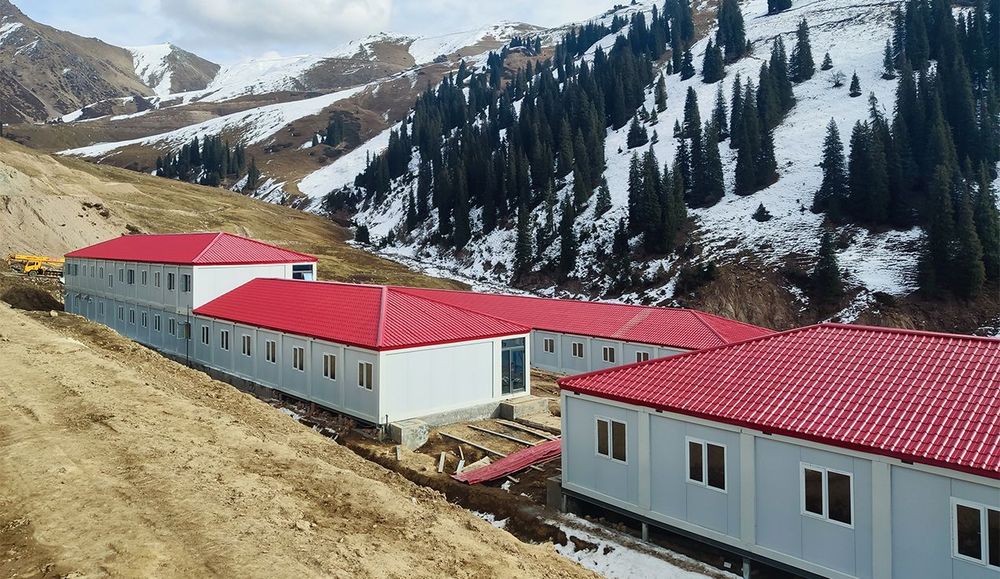 Xinjiang Mining Staff Accommodation 2