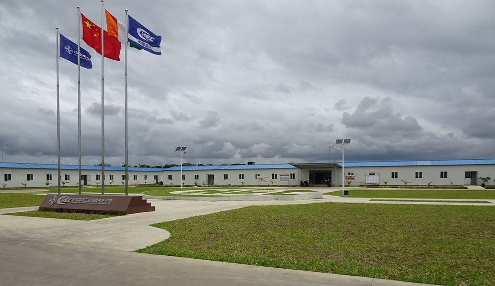 Abidjan Port Expansion Camp, Côte d'Ivoire 4
