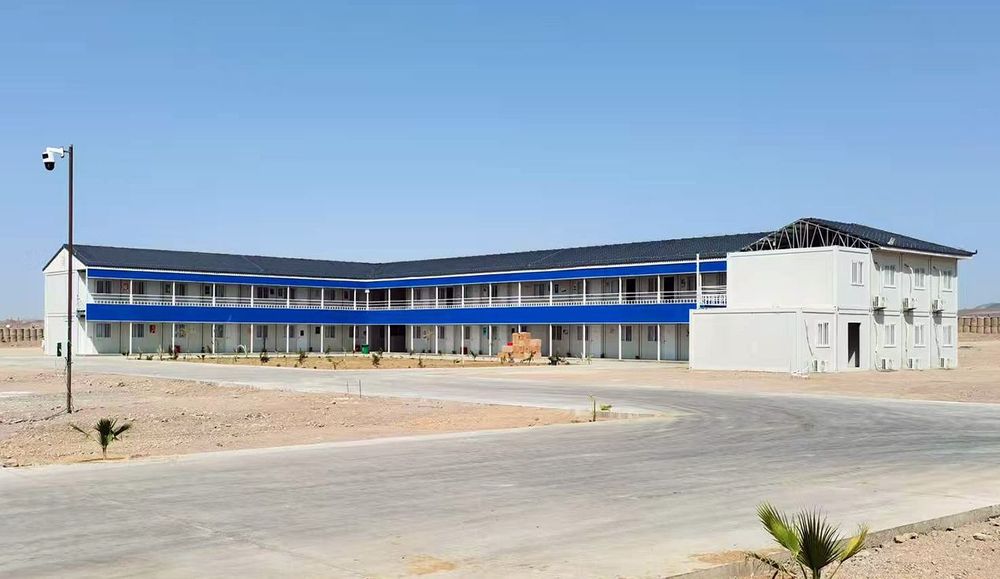 Pakistan Container Office and Living Camp 4