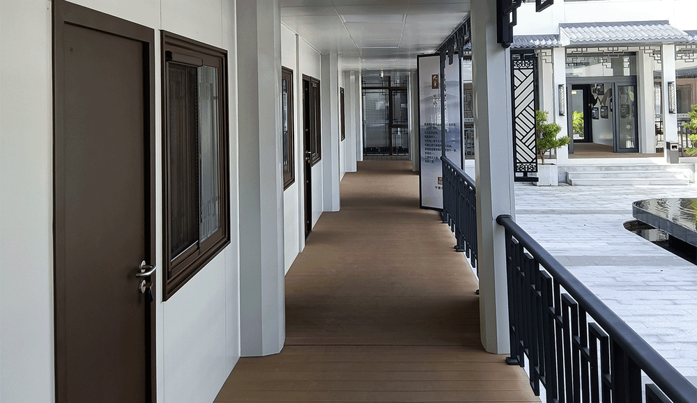Cangzhou Courtyard-Style Container Complex 4