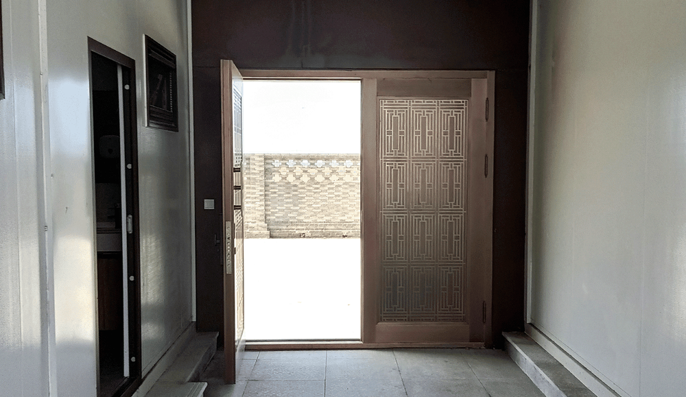 Cangzhou Courtyard-Style Container Complex 5