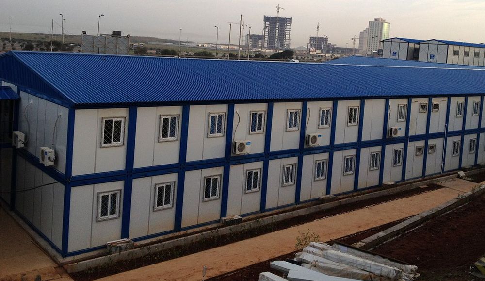 Great Mosque of Algiers Modular Container Houses, Algeria 3