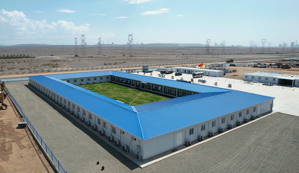 Wucaiwan Coal-to-Olefins Office and Accommodation, Xinjiang 2