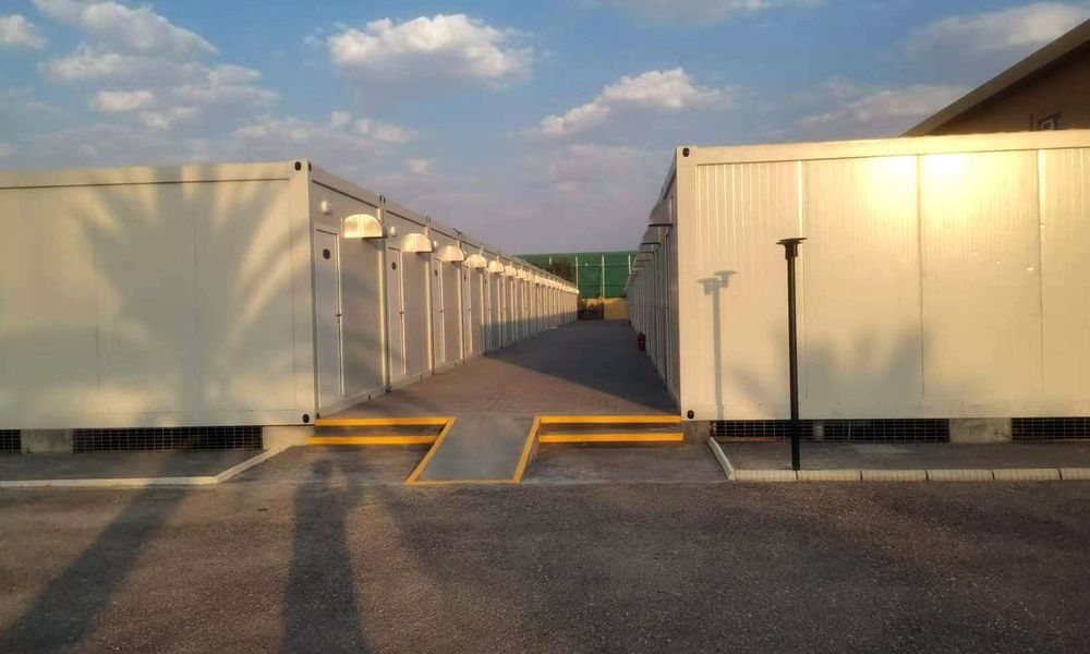Iraq Rumaila MQ Oil & Gas Camp 4