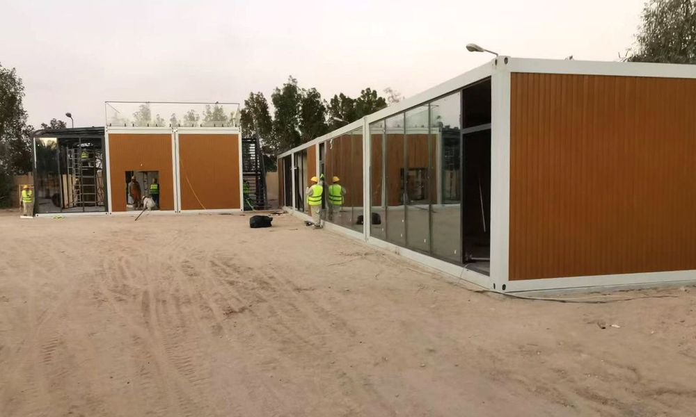Iraq Rumaila MQ Oil & Gas Camp 3