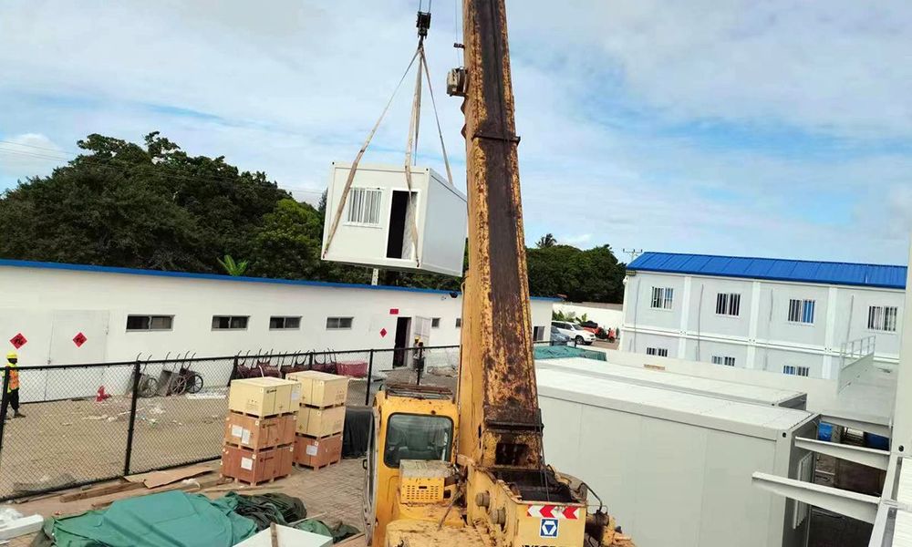 Mozambique Modular Container Camp 1