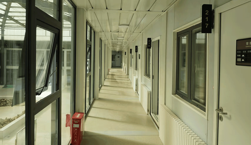 5,600 m Mining Staff Container Dormitory, Xinjiang 8