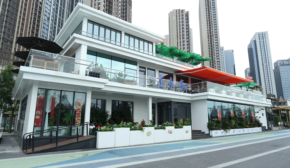 Tongzhou Canal West Bank 5A Scenic Commercial Project, Beijing 12