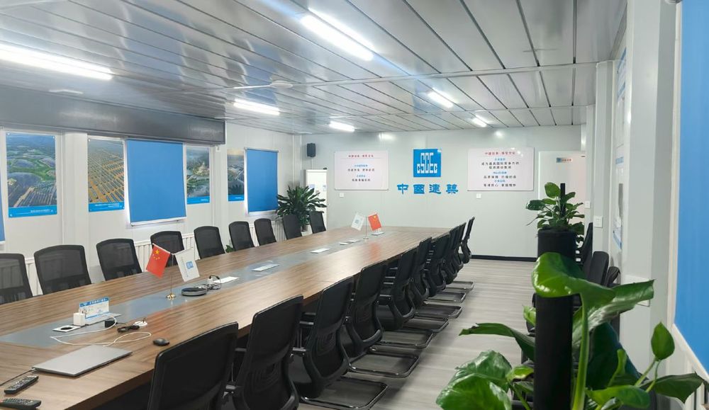 Hami Santanghu Wind Farm Office Building 5