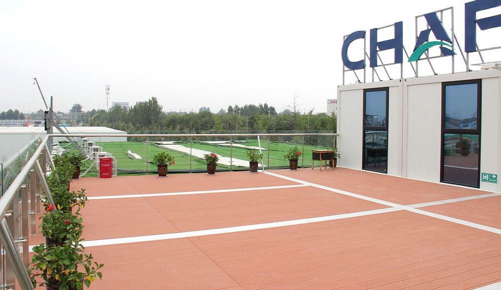 Xi'an Modular Container Office Building, Phase III 8