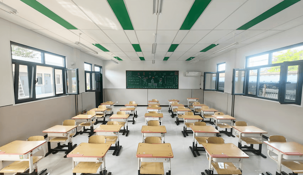 Canal Primary School Wenyu Campus, Tongzhou, Beijing 7